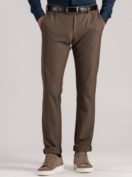 Pantalón chino elástico TECNO de hombre
