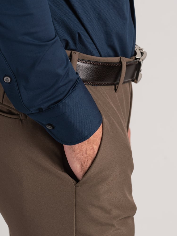 Pantalone uomo chino TECNO stretch