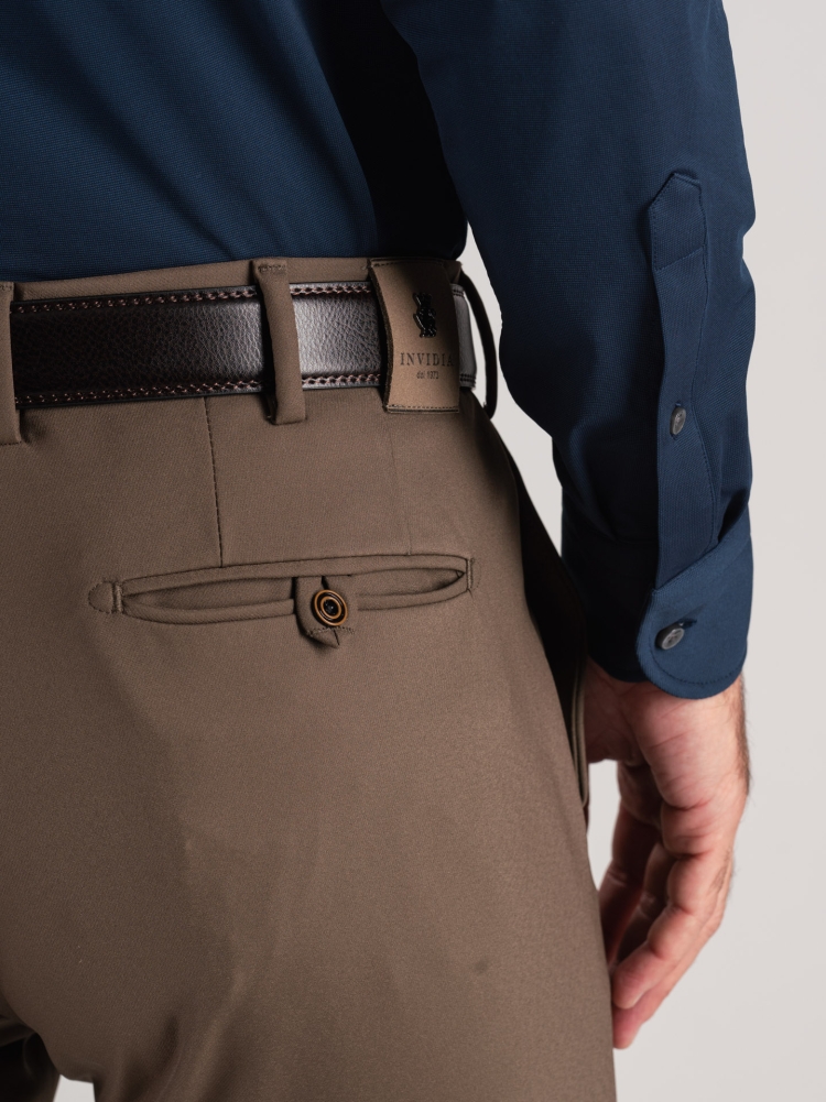 Pantalón chino elástico TECNO de hombre