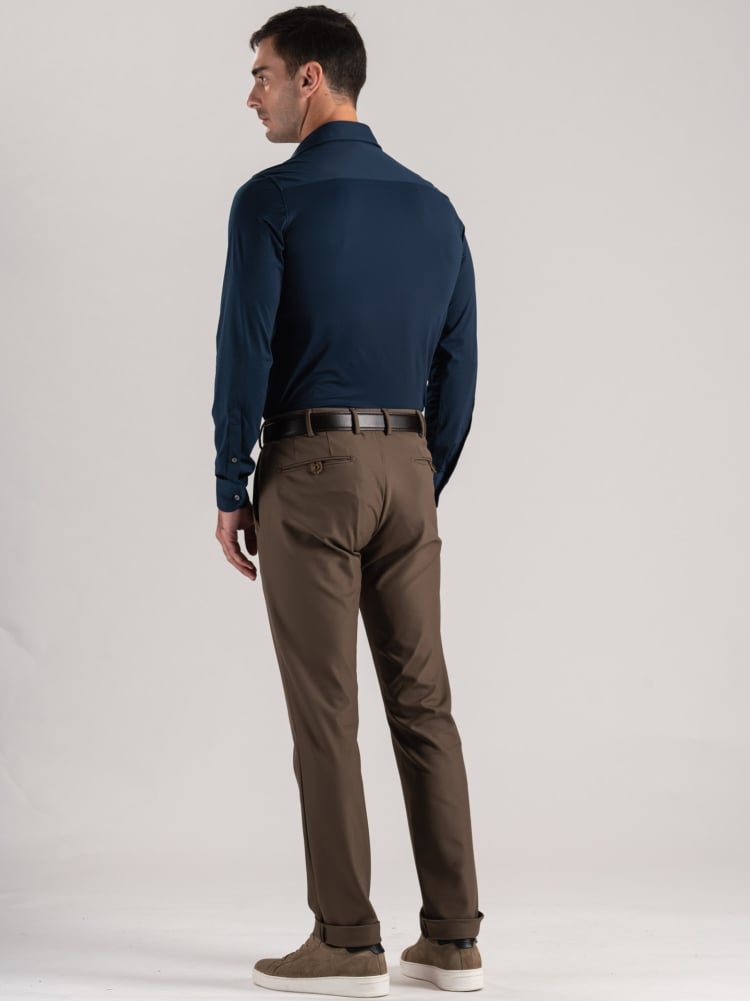 Pantalón chino elástico TECNO de hombre