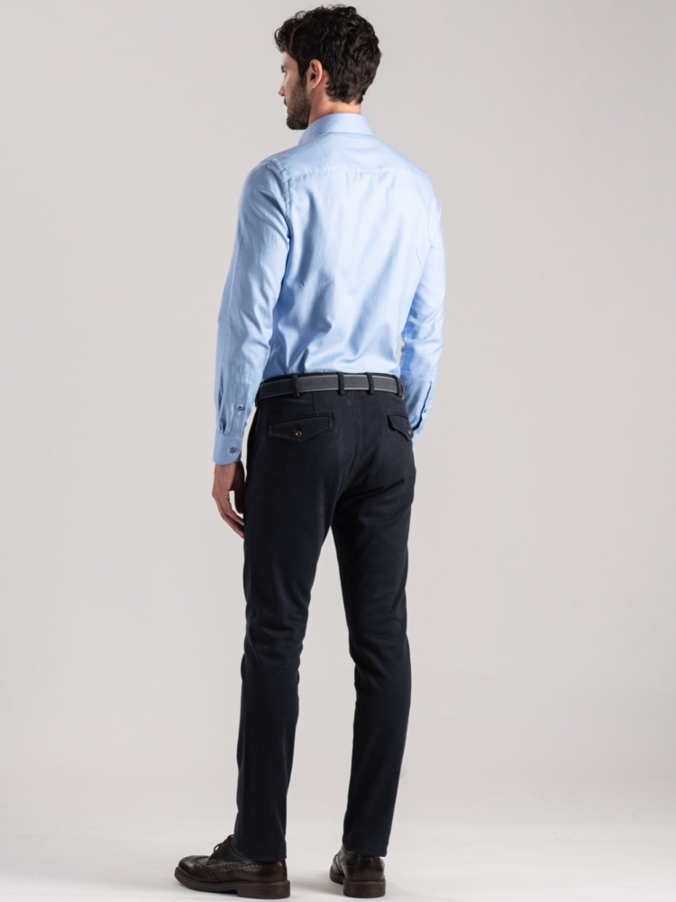 Polo de piqué técnico para hombre con detalles refinados Invidia 1973