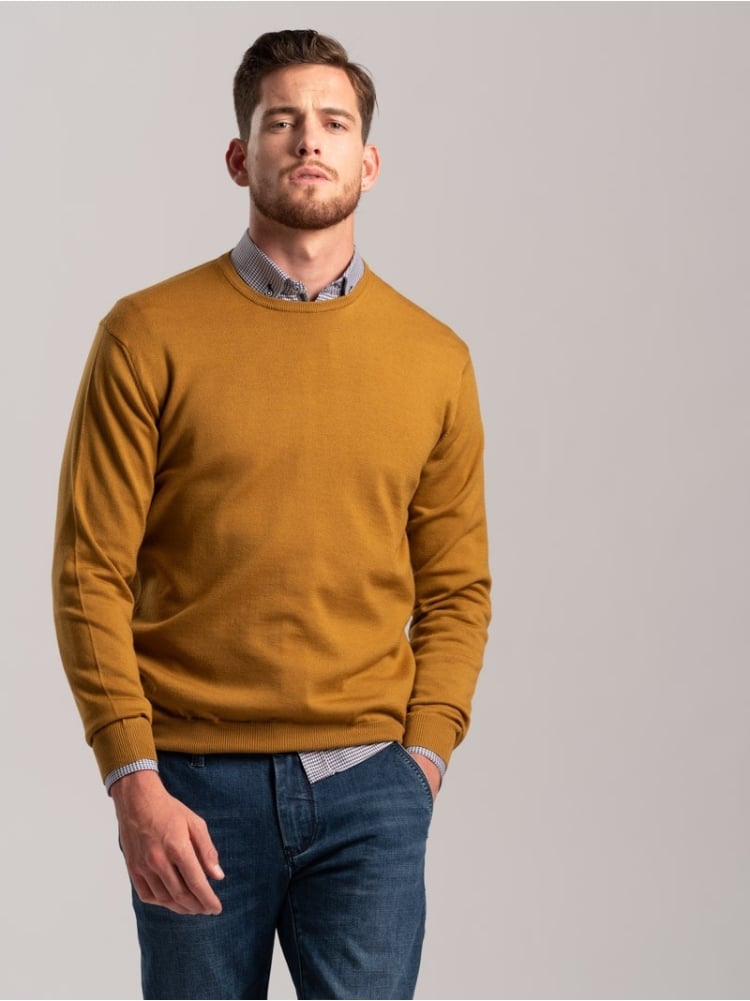Maglia uomo lana merinos girocollo | Invidia dal 1973