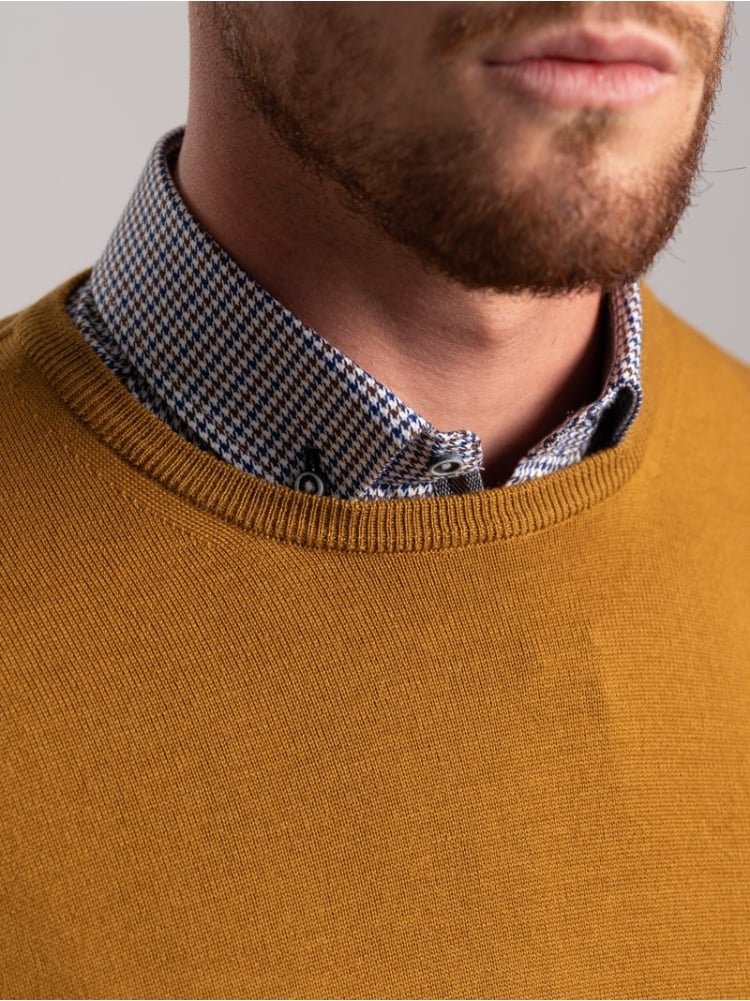 Maglia uomo lana merinos girocollo | Invidia dal 1973