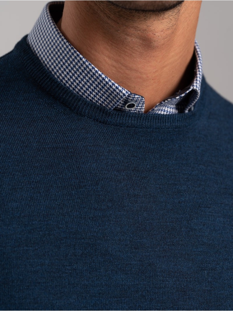 Maglia uomo lana merinos girocollo | Invidia dal 1973