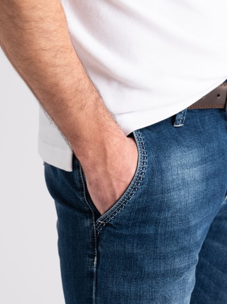 Jeans uomo tasca America lavaggio medio scuro 2