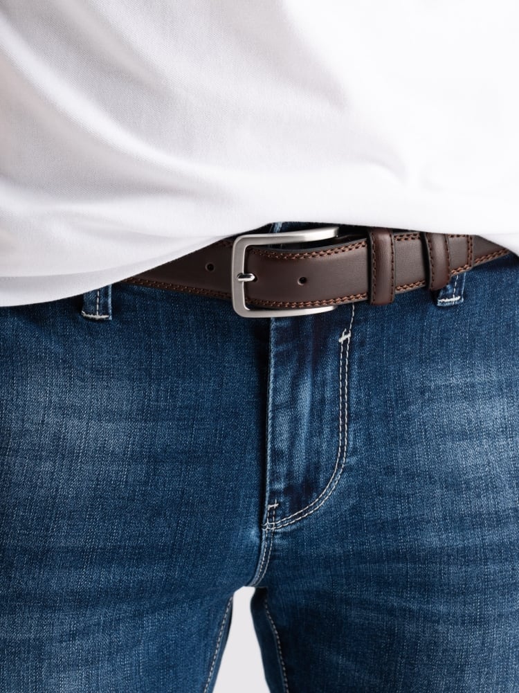 Jeans uomo tasca America lavaggio medio scuro