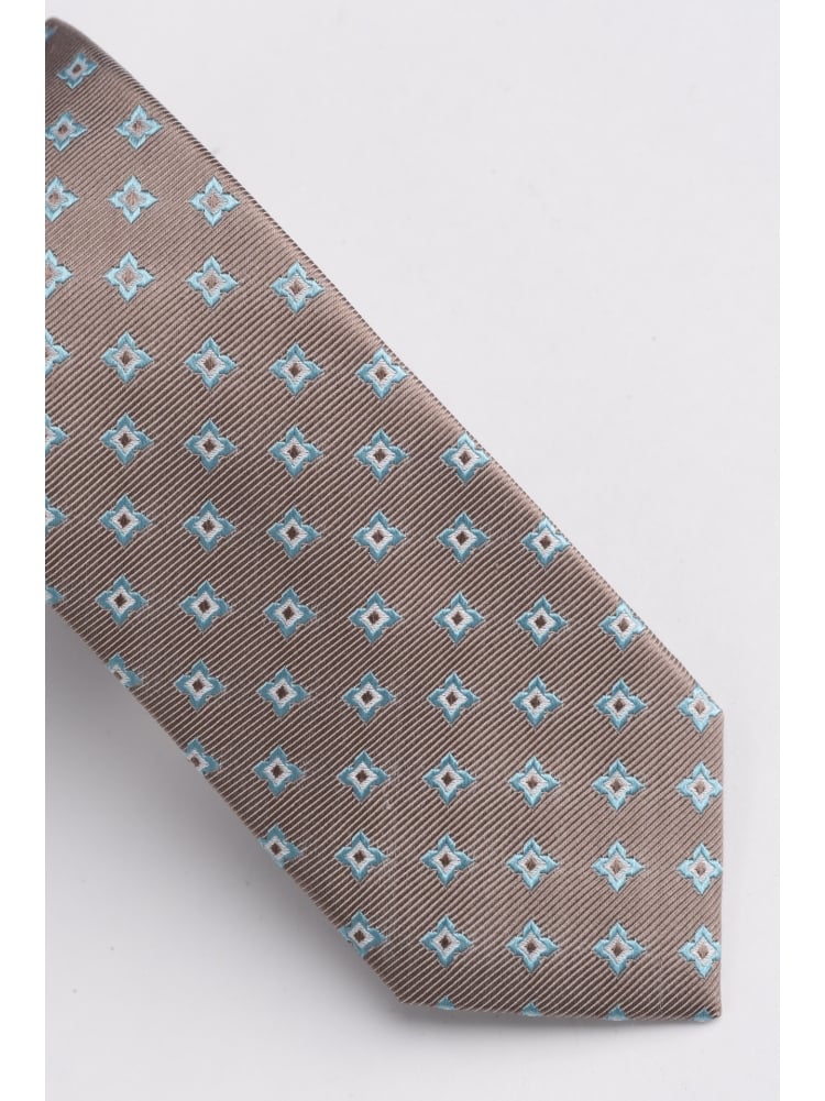Cravatta uomo trama ottoman con rombi Invidia 1973