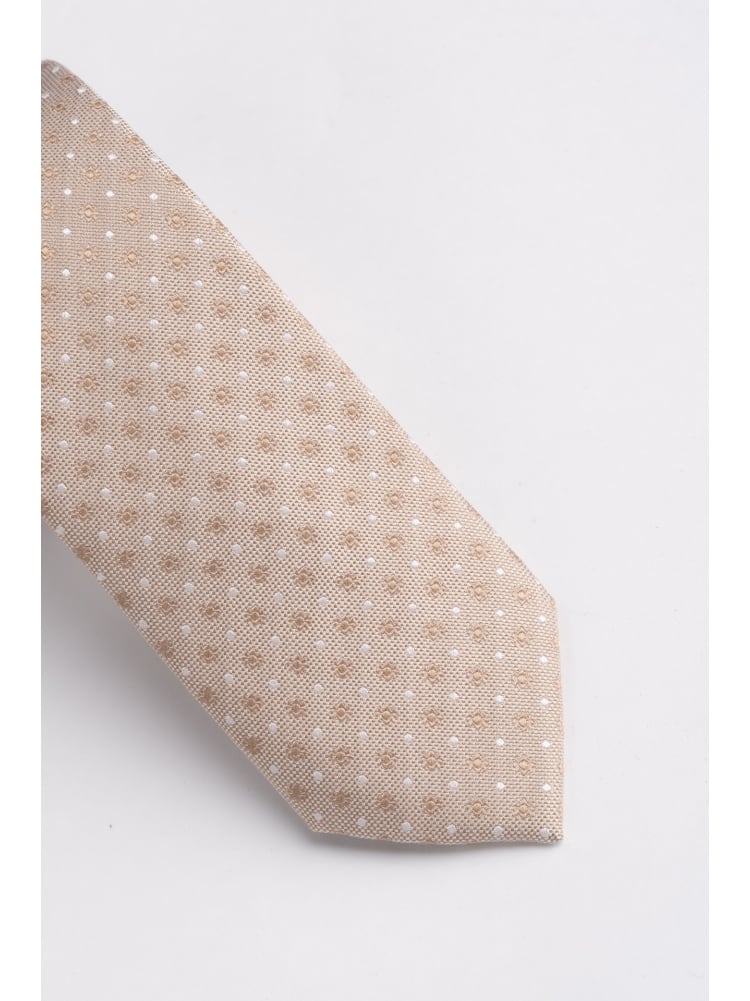 Cravatta uomo armaturata con rombi e pois Invidia 1973