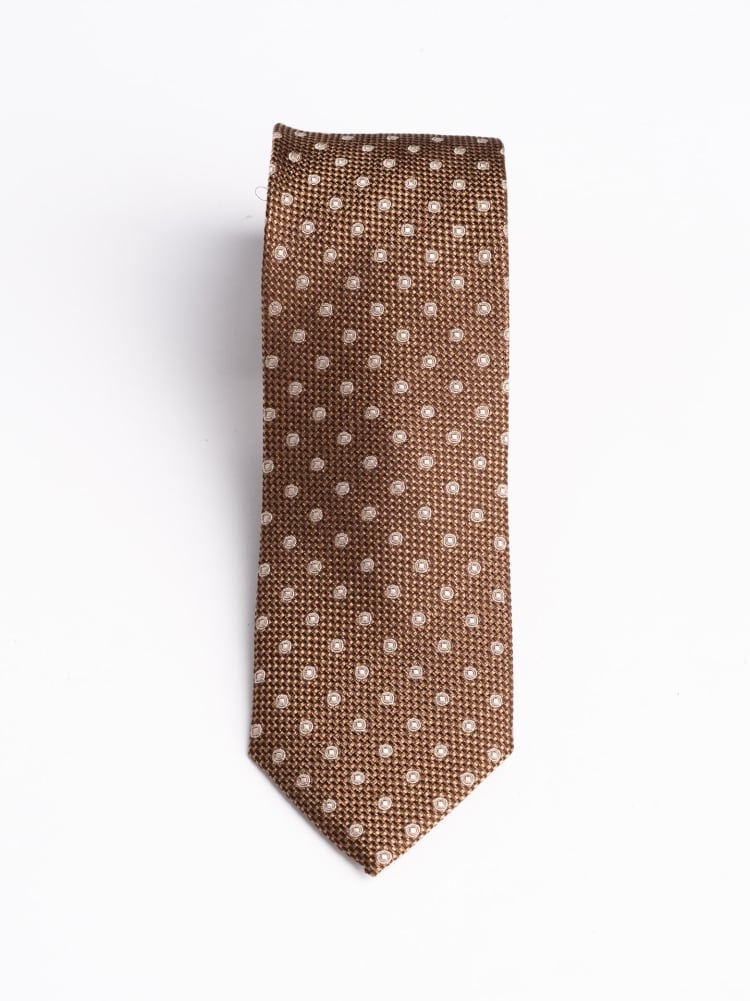 Cravatta uomo armaturata con cerchi Invidia 1973