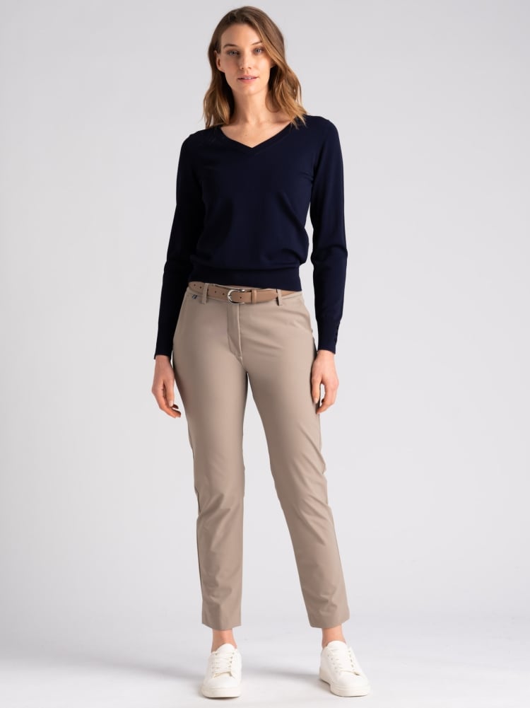 Pantalone donna chinos TECNO