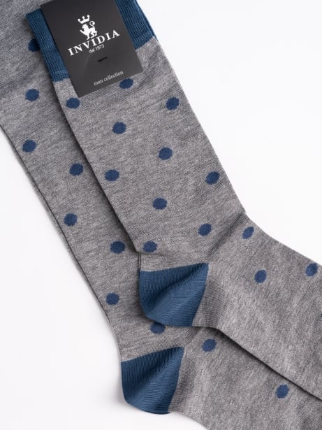 Calza uomo con pois maxi Invidia 1973 2