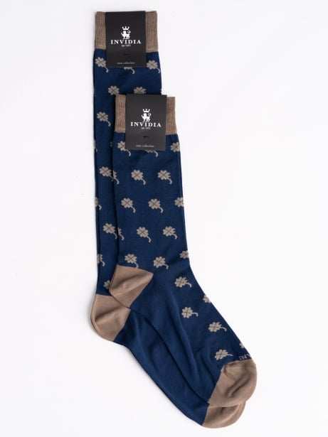Calza uomo con quadrifoglio Invidia 1973 2