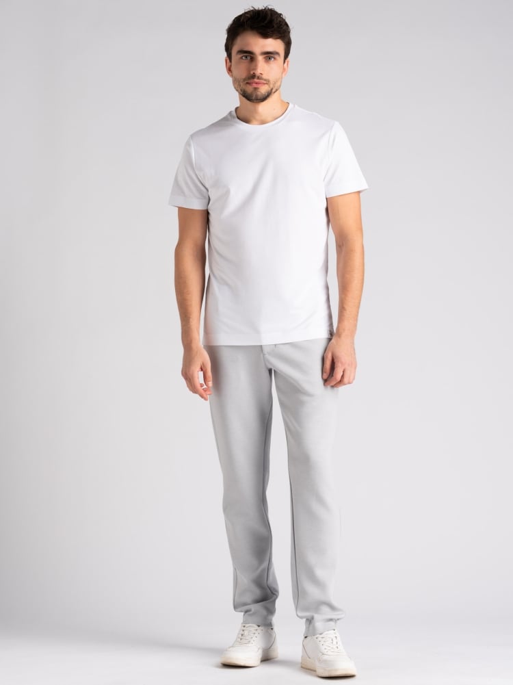 T-shirt uomo in jersey tecnico senza cuciture