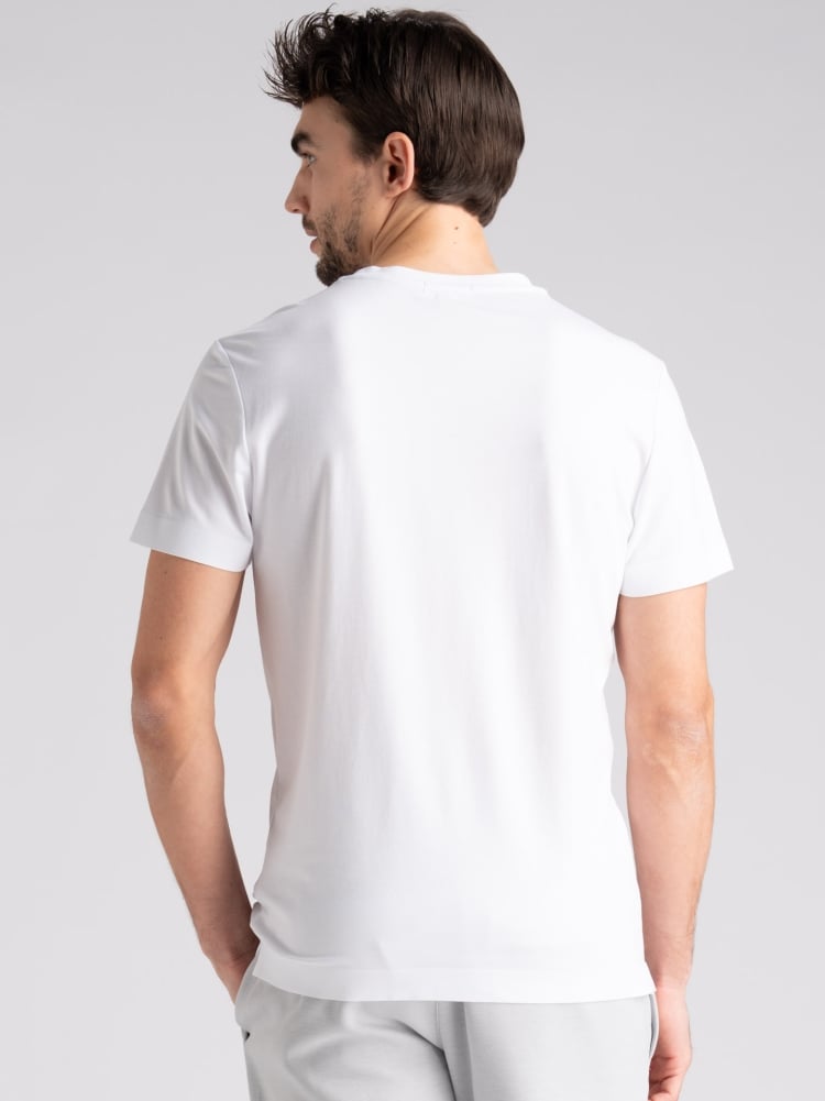 T-shirt uomo in jersey tecnico senza cuciture
