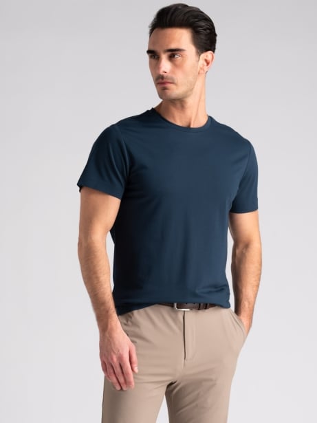 T-shirt uomo in jersey tecnico senza cuciture