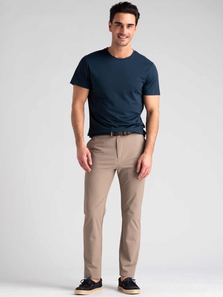 T-shirt uomo in jersey tecnico senza cuciture