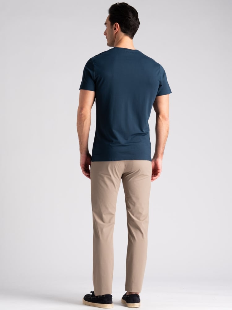 T-shirt uomo in jersey tecnico senza cuciture