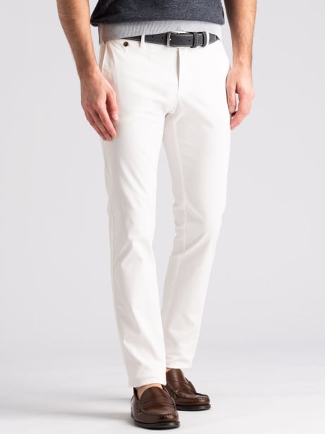 Pantalone uomo in tessuto a nido d’ape