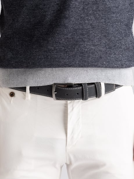 Pantalone uomo in tessuto a nido d’ape 2