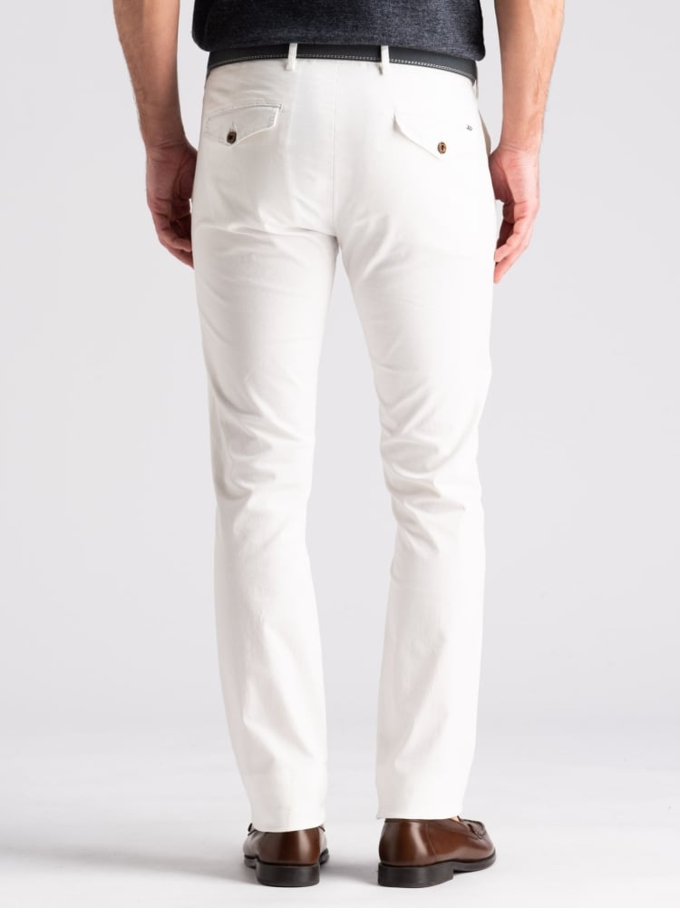 Pantalone uomo in tessuto a nido d’ape