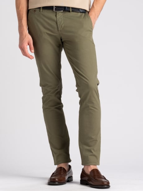 Pantalone uomo in tessuto a nido d’ape Invidia 1973