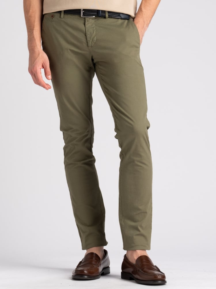 Pantalone uomo in tessuto a nido d’ape Invidia 1973