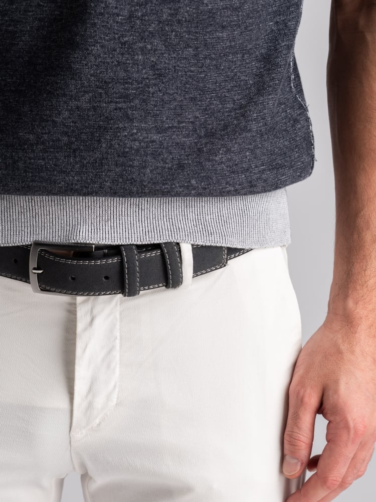 Maglia uomo polo manica lunga vanisè con contrasti Invidia 1973