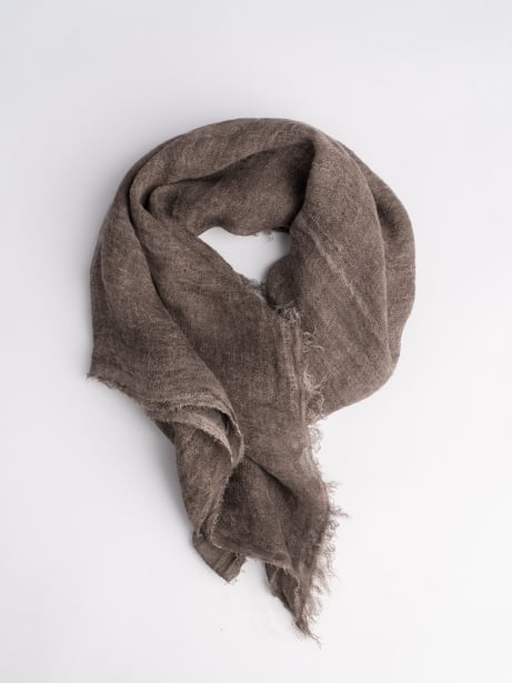 Sciarpa donna misto lino