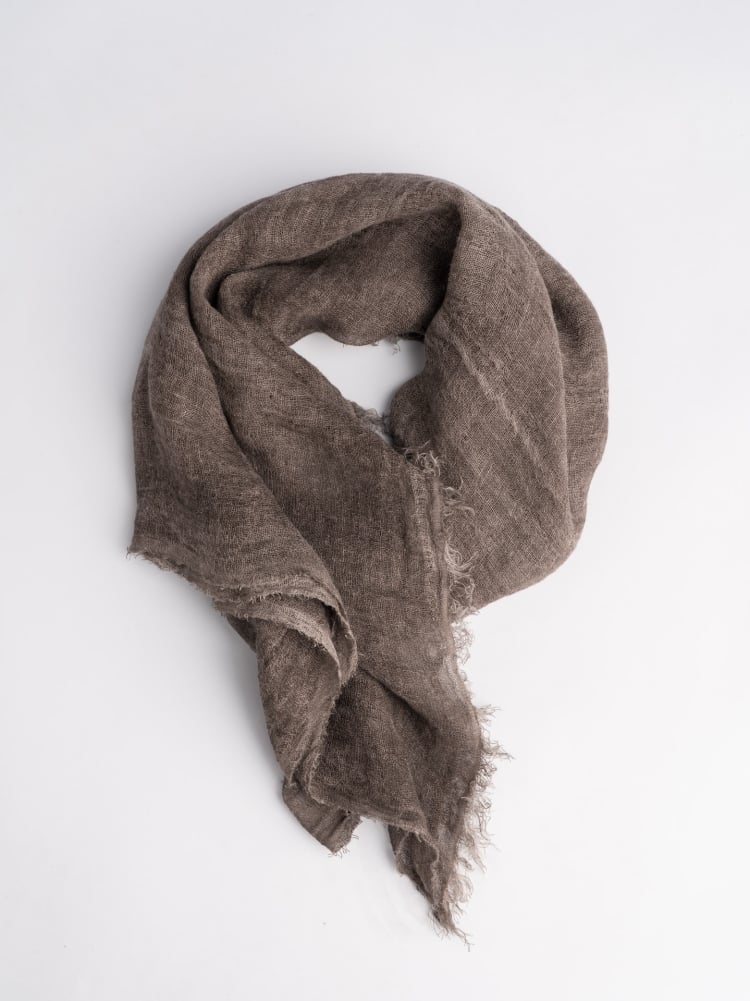Sciarpa donna misto lino