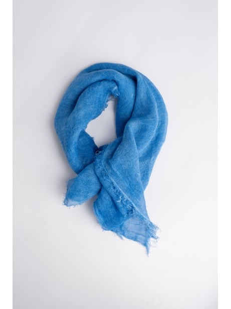 Sciarpa donna misto lino