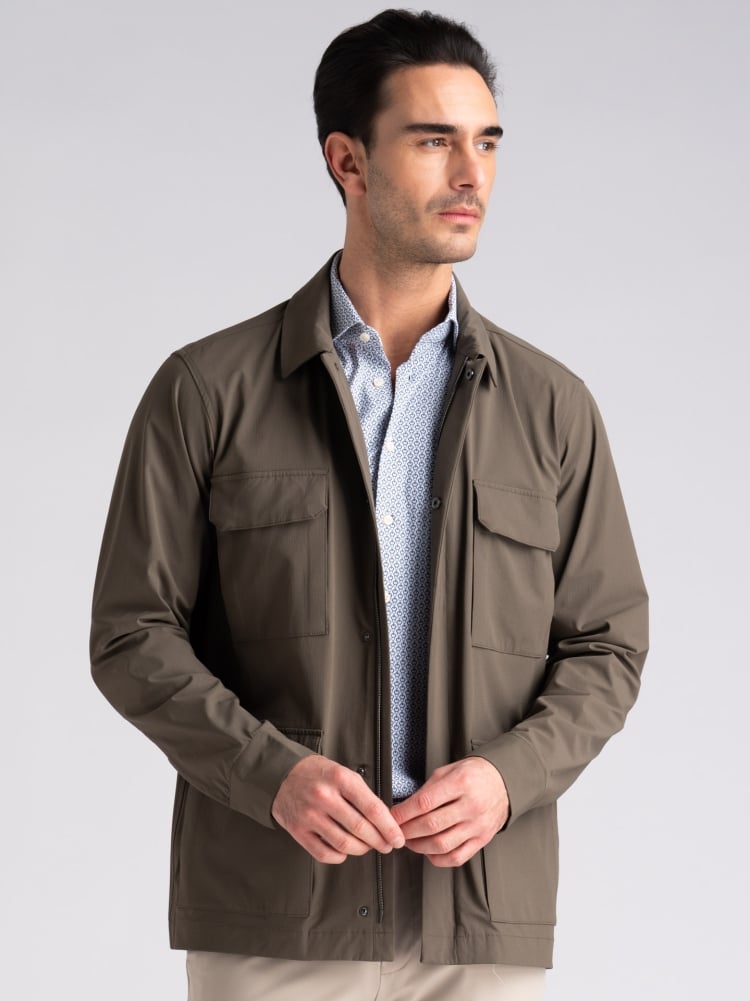 Giubbino uomo TECNO modello field jacket