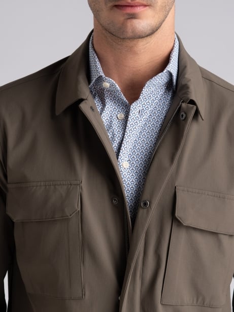 Giubbino uomo TECNO modello field jacket 2