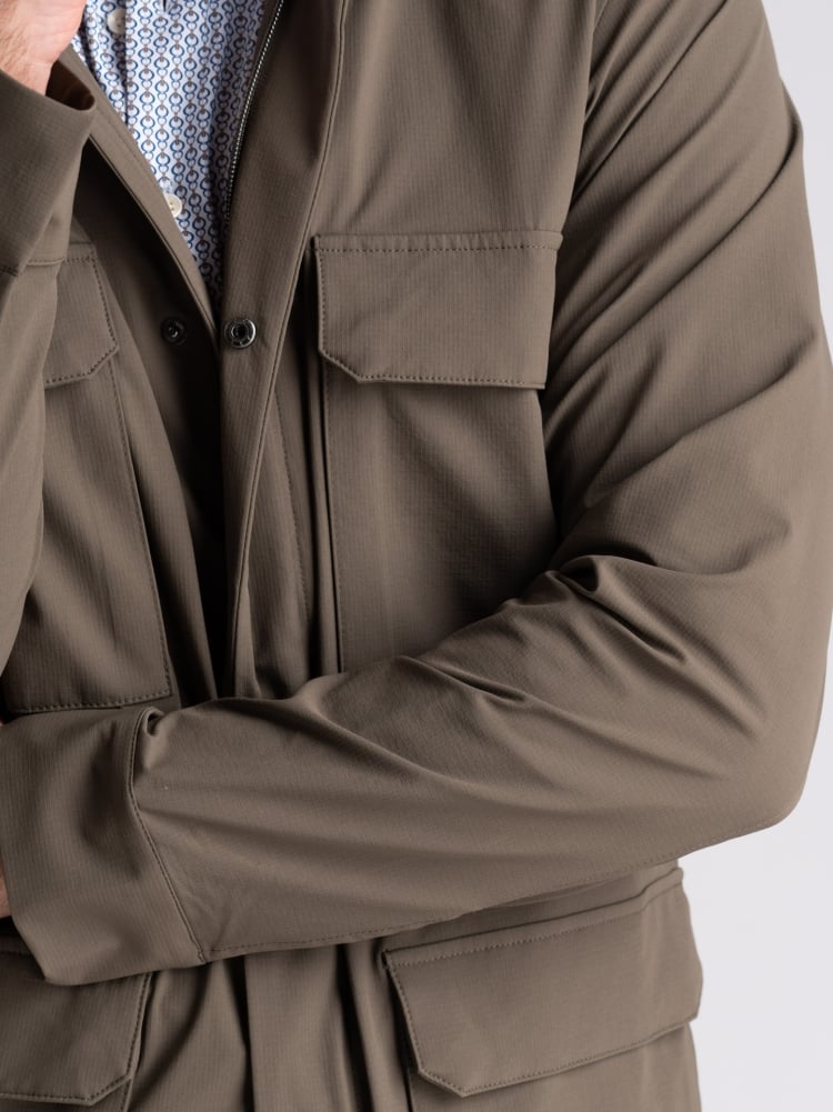 Giubbino uomo TECNO modello field jacket