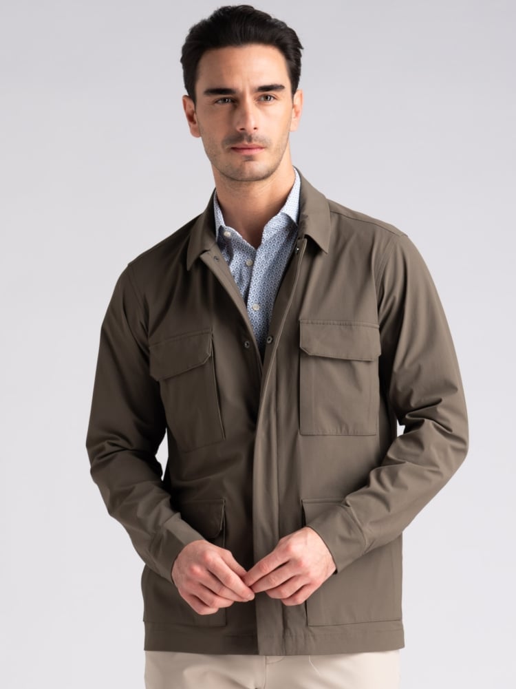 Giubbino uomo TECNO modello field jacket
