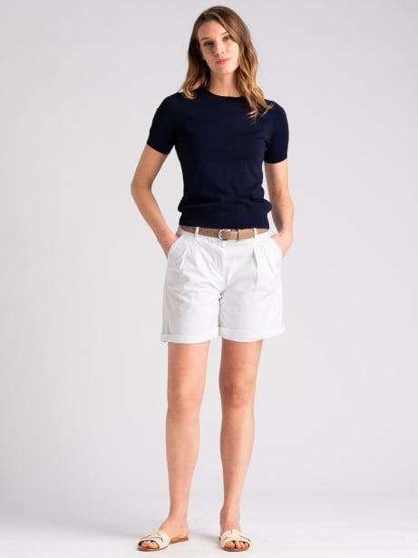 Maglia donna girocollo mezza manica in viscosa Invidia 1973 2