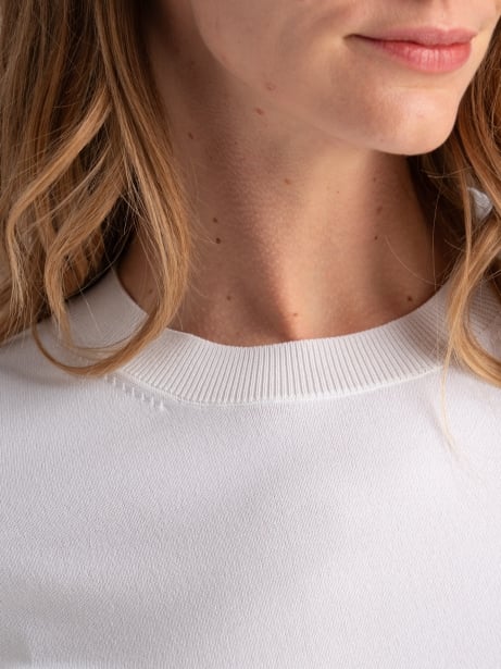Maglia donna girocollo mezza manica in viscosa Invidia 1973 2
