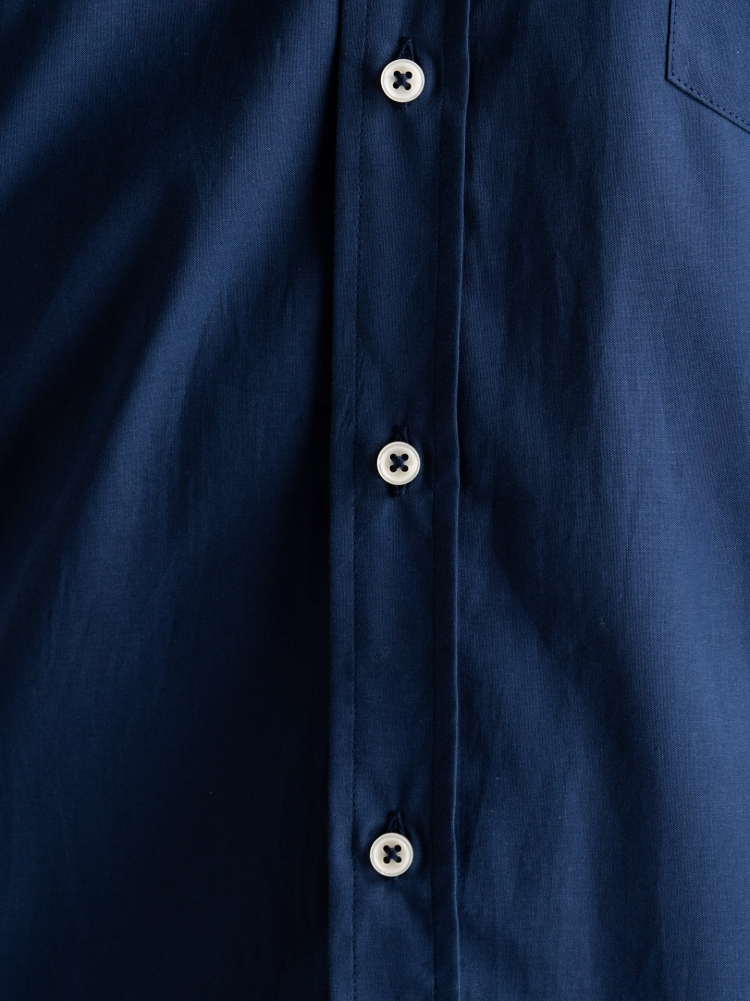 Camicia uomo regular a mezza manica fantasia geometrica Invidia 1973