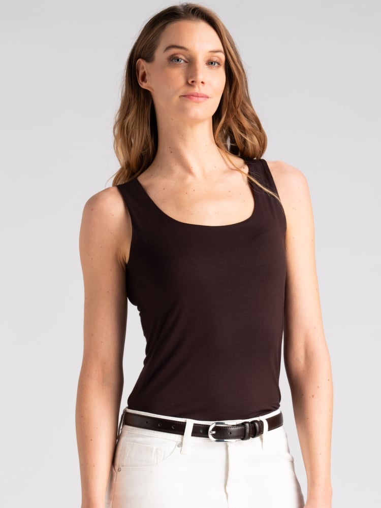 Canotta donna basic senza cucitureInvidia 1973