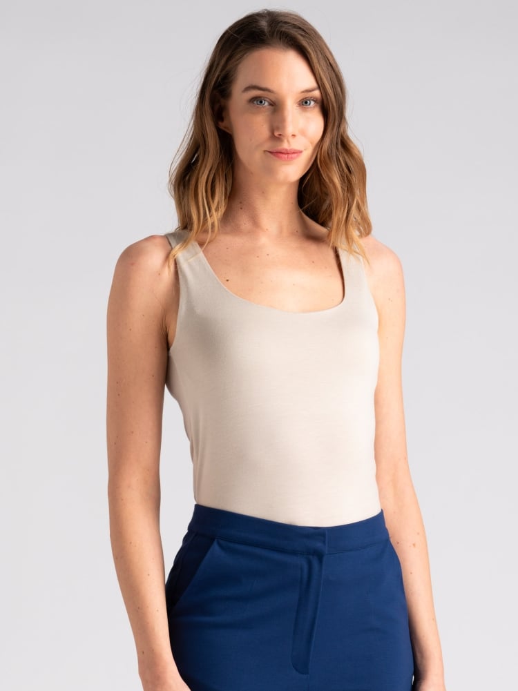 Canotta donna basic senza cucitureInvidia 1973
