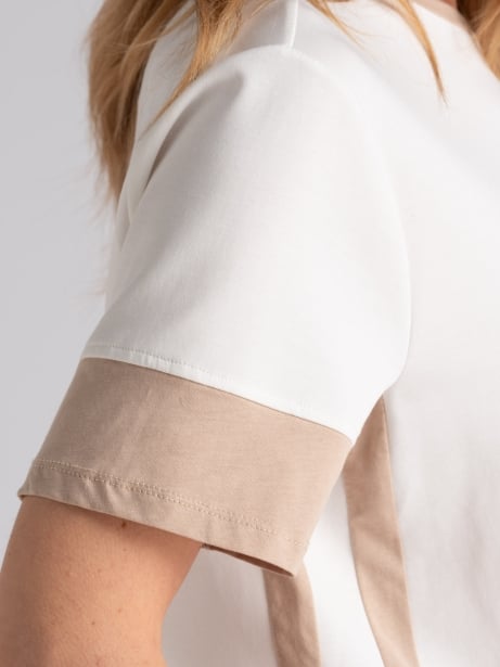 Maglia donna con coulisse e bande lateraliInvidia 1973 2