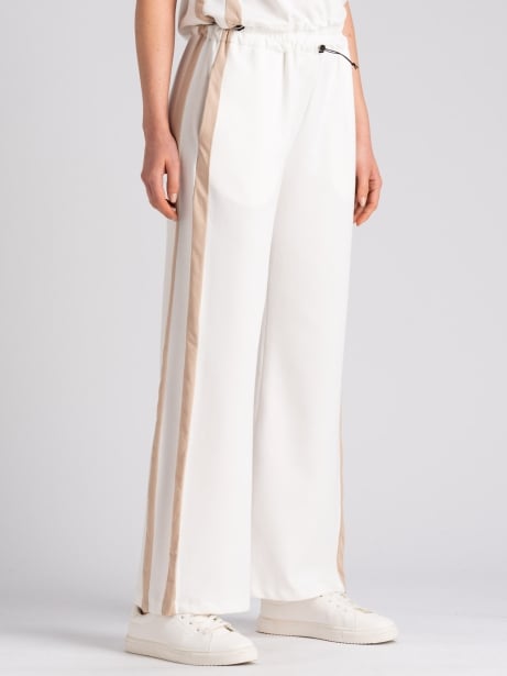 Pantalone donna con coulisse e bandeInvidia 1973