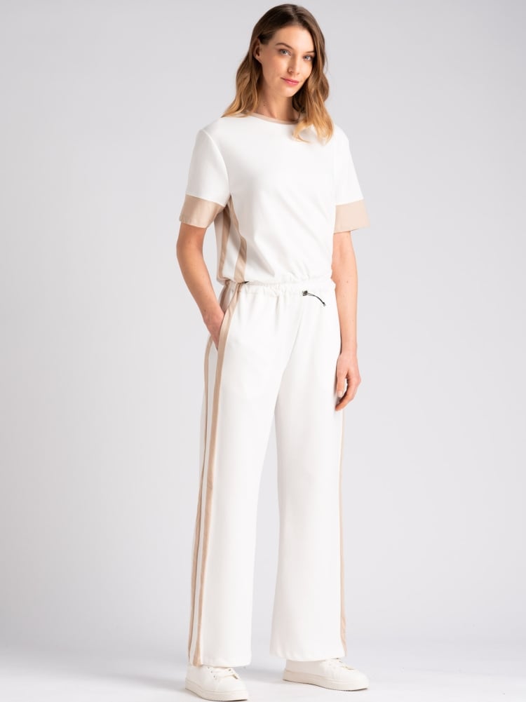 Pantalone donna con coulisse e bandeInvidia 1973