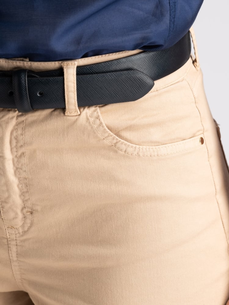 Pantalone donna 5 tasche gamba largaInvidia 1973
