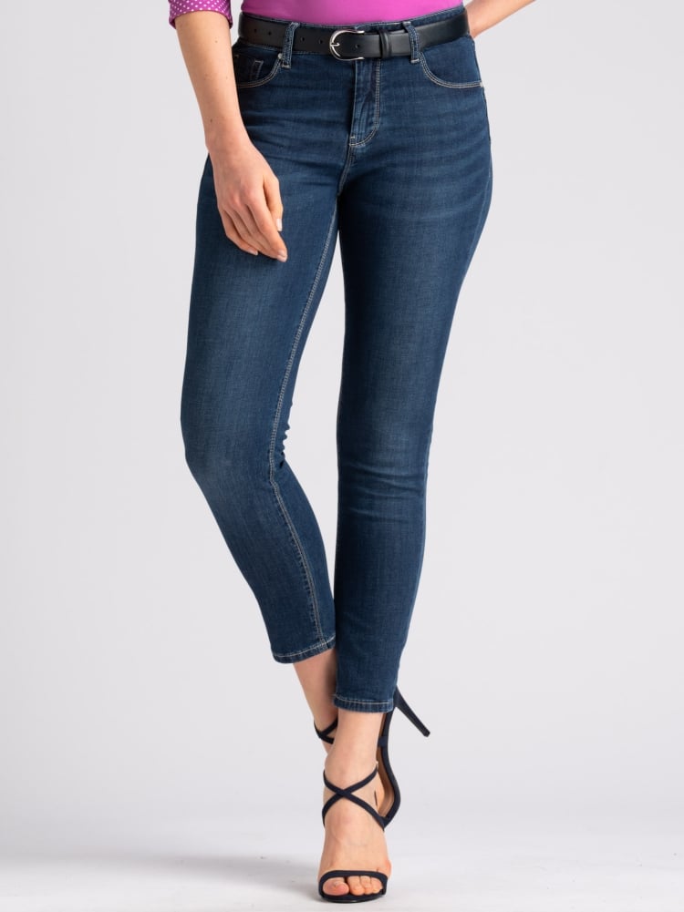 Jeans donna 5 tasche denim sigarettaInvidia 1973