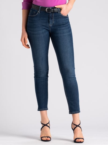 Jeans donna 5 tasche denim sigarettaInvidia 1973