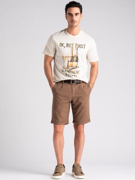 T-shirt uomo delavé in cotone Invidia 1973 2