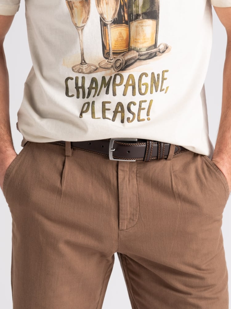 T-shirt uomo delavé in cotone Invidia 1973