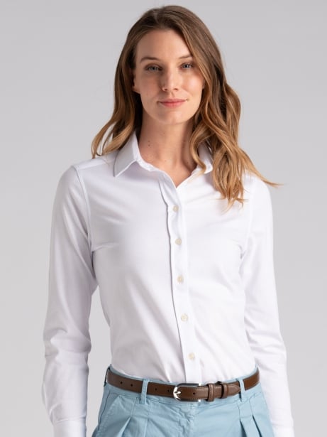 Camicia donna jersey stretch manica lunga Invidia 1973
