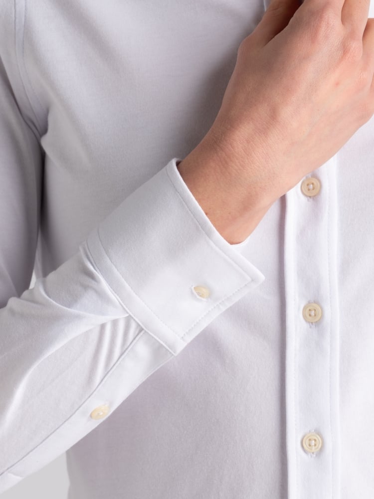Camicia donna jersey stretch manica lunga Invidia 1973