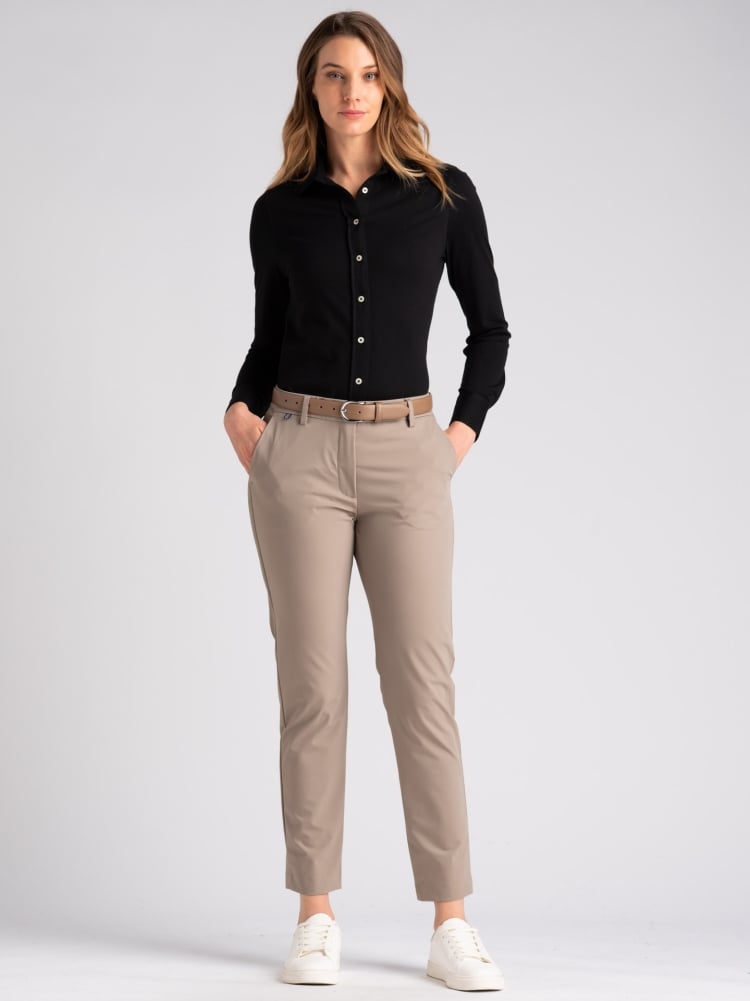 Camicia donna jersey stretch manica lunga Invidia 1973